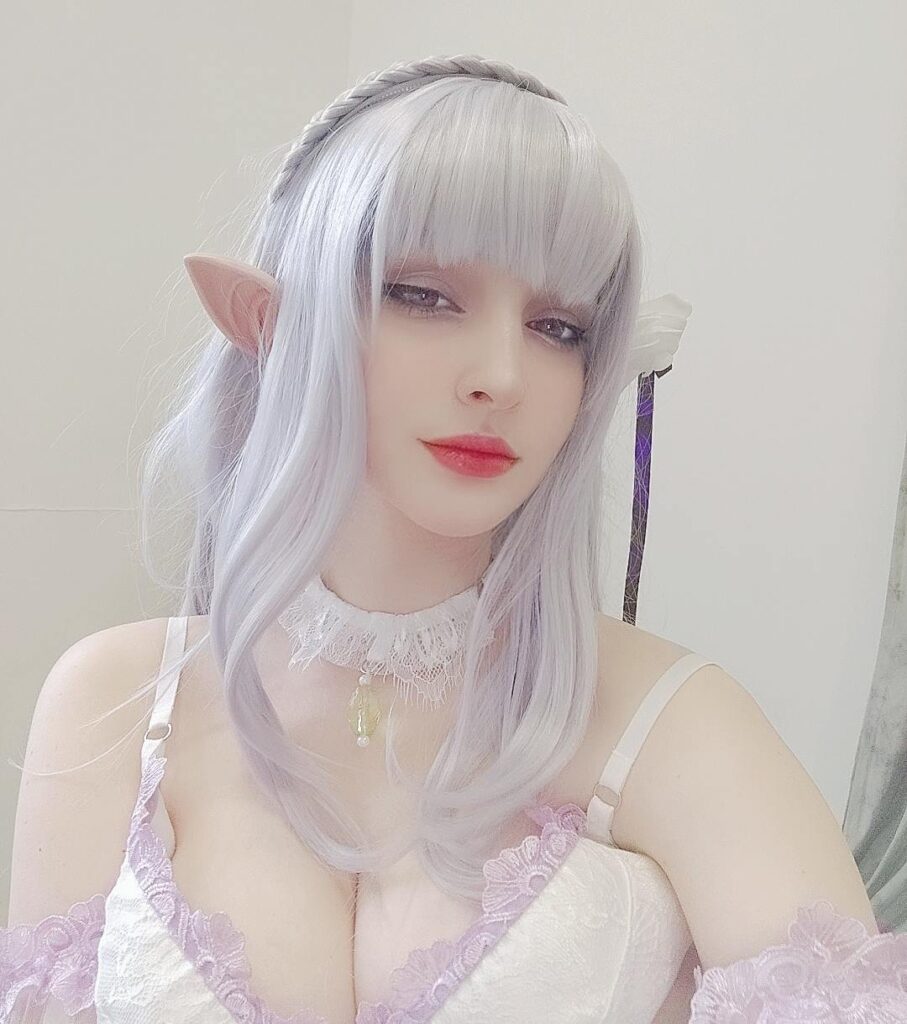 Hologana NO.001 – Emilia Lingerie[26P/80.1MB]插图3