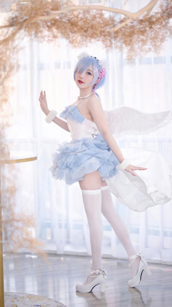 豪歌 NO.005 – 雷姆天使[245P/144MB]插图2