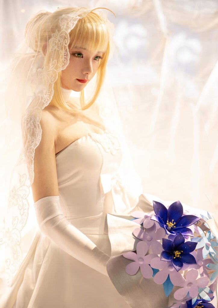 豪歌 NO.006 – saber花嫁[45P/469MB]插图1