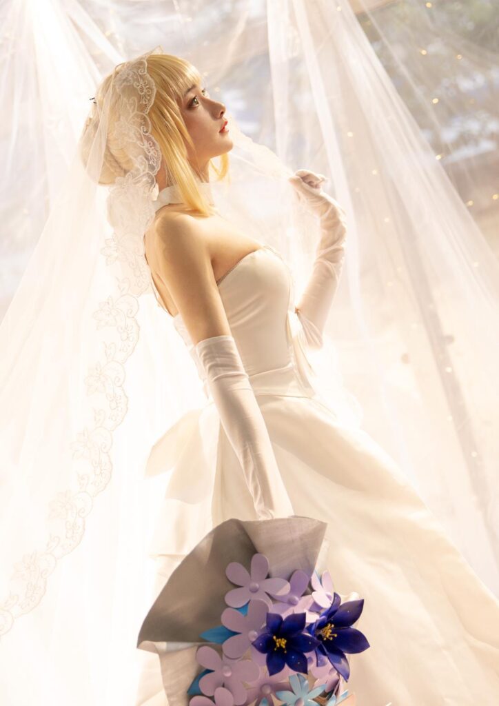 豪歌 NO.006 – saber花嫁[45P/469MB]插图2