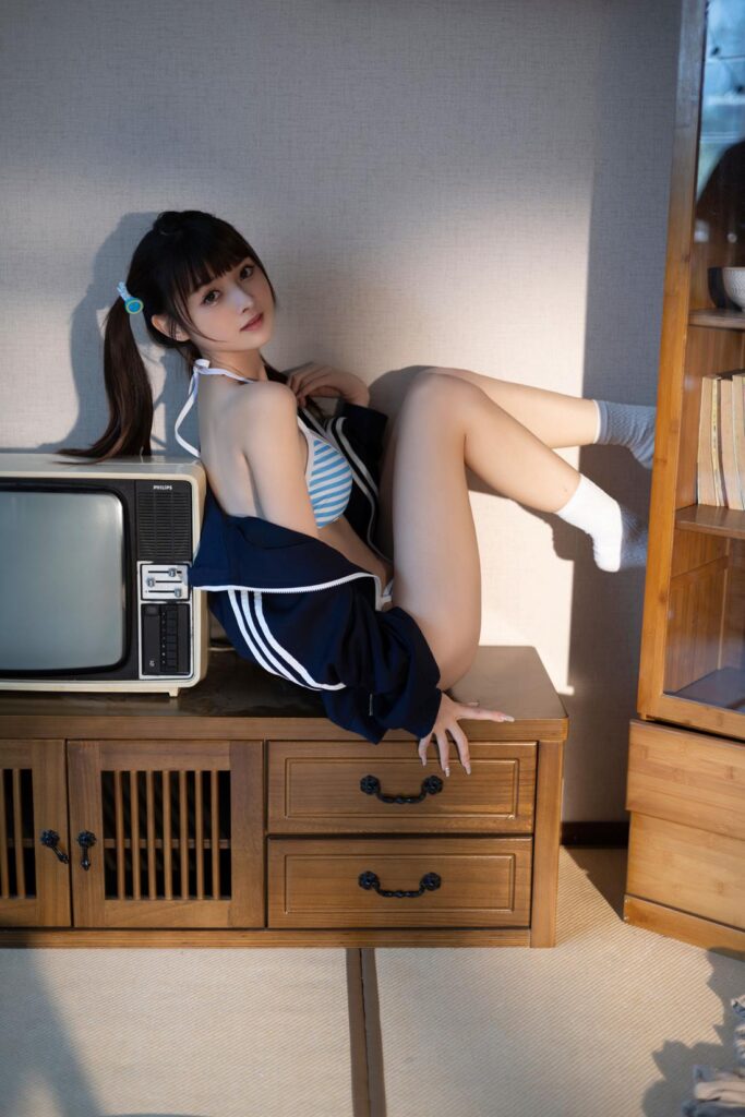 河豚抚子 NO.001 – 夏日比基尼[28P/43.6MB]插图1