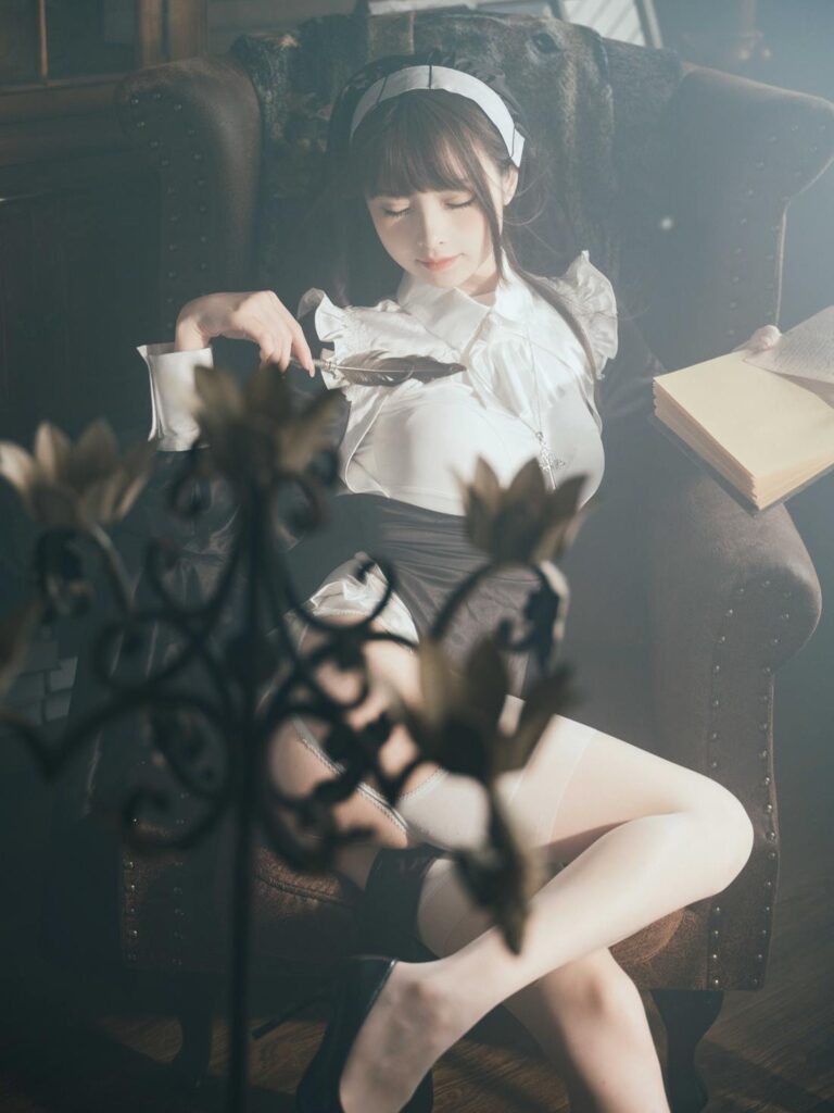 河豚抚子 002 修女 [15P/65MB]插图3