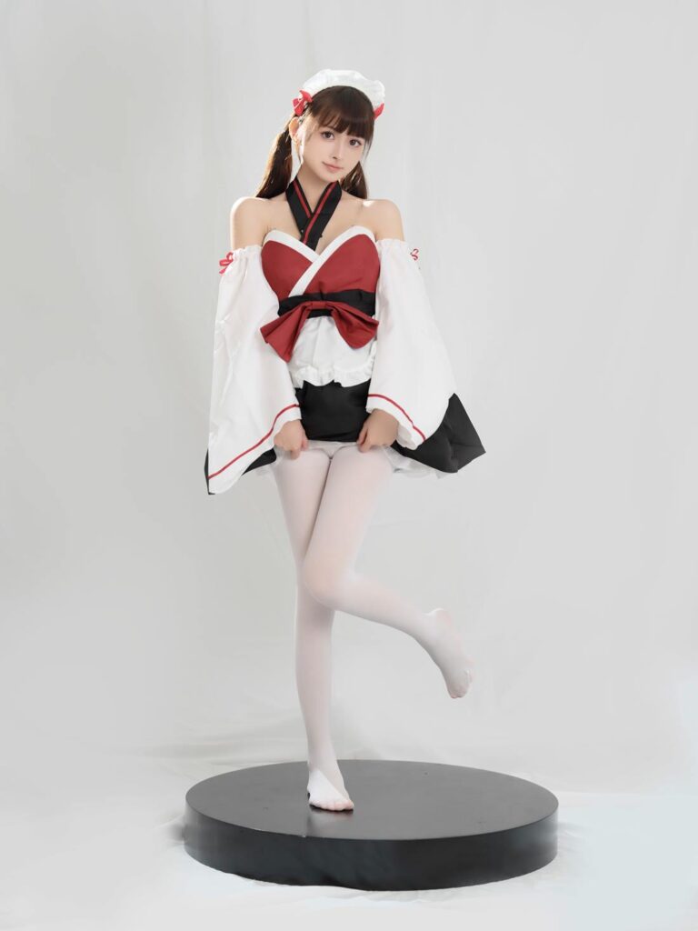 河豚抚子 007 红衣小女仆 [25P/72MB]插图3