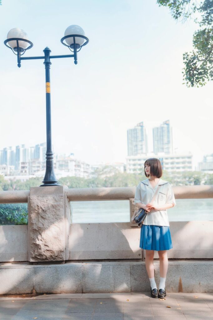 网紅Coser@河豚抚子 008 和春天有个约会 [22P/426MB]插图3