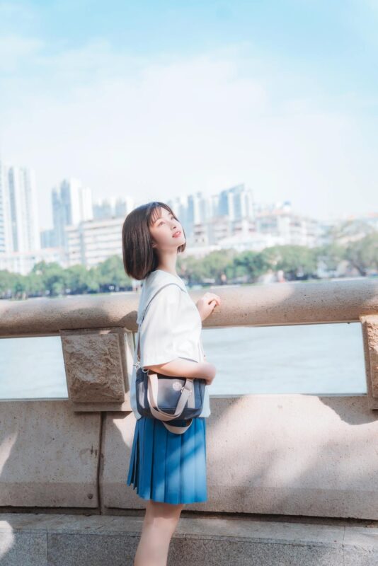 网紅Coser@河豚抚子 008 和春天有个约会 [22P/426MB]-无料摄影圈