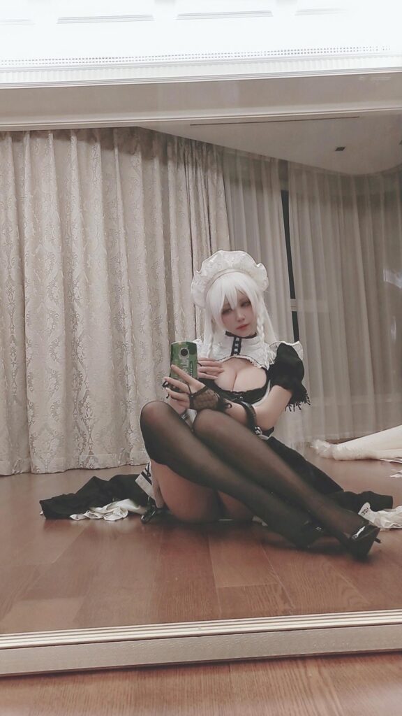 黑白御猫 NO.004 – 赫敏[30P/28.4MB]插图3