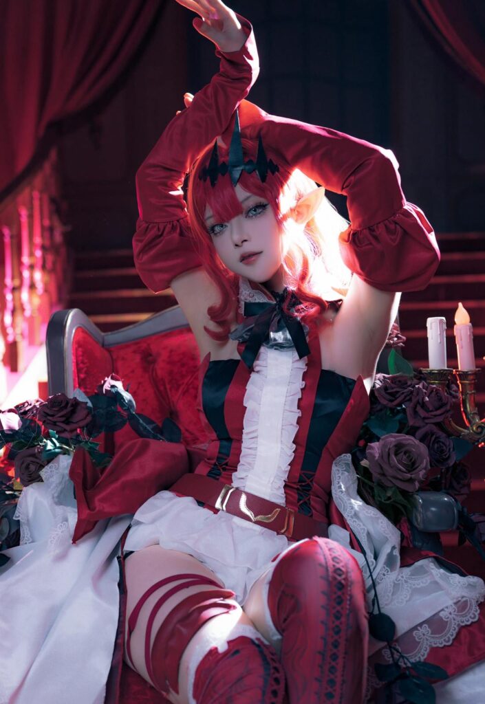 黑龙贯通 NO.009 – 妖精骑士崔斯坦[12P/90MB]插图3