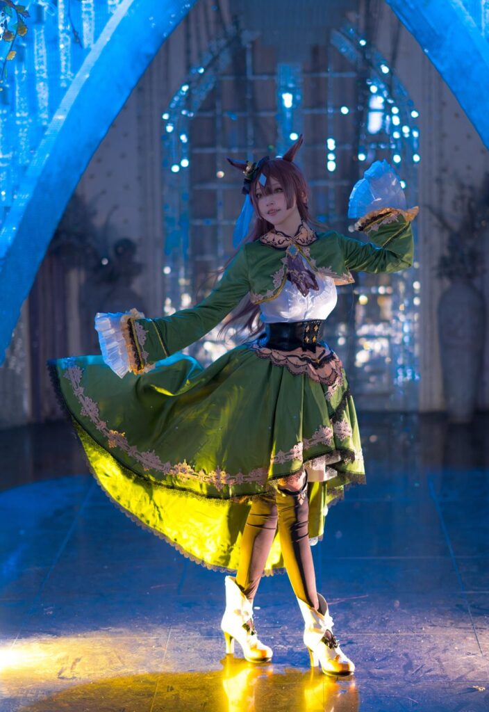 黑龙贯通 NO.011 – 赛马娘[14P/85MB]插图1