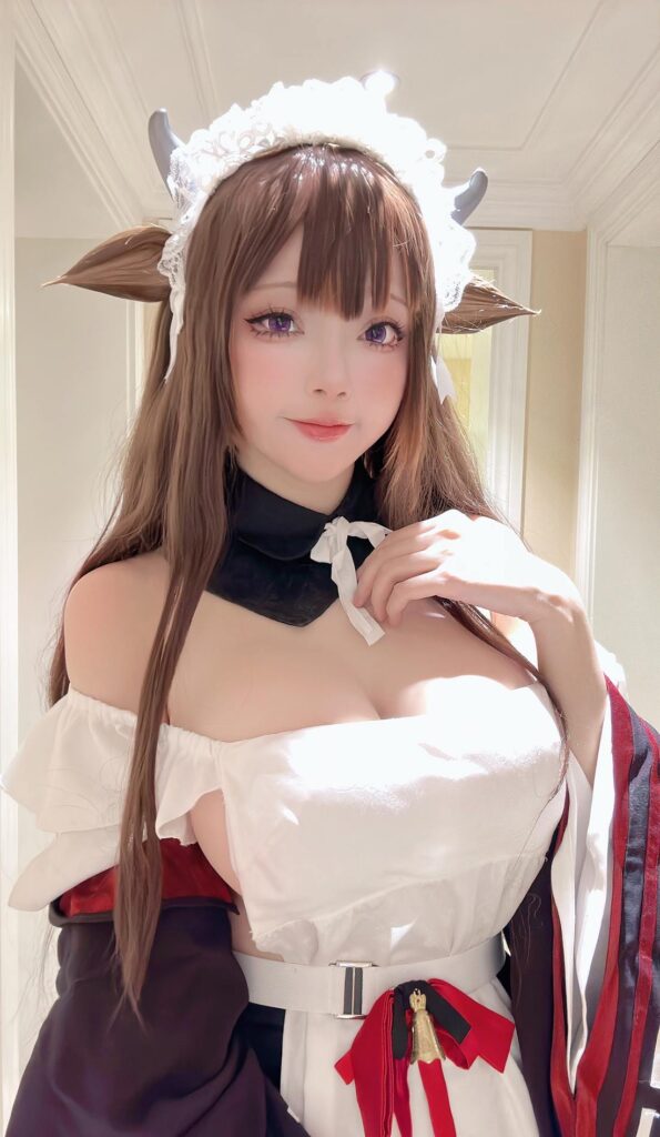 黑龙贯通 NO.013 – 女仆牛牛[10P/25MB]插图2