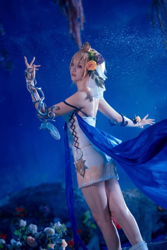 黑龙贯通 NO.018 – 天空幻想曲 B[22P/250MB]-无料摄影圈