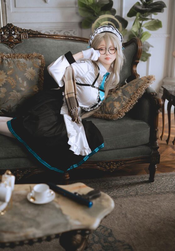 黑龙贯通 NO.021 – 碧蓝档案 室笠茜[18P/90MB]-无料摄影圈