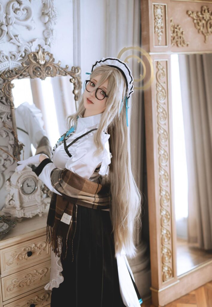 黑龙贯通 NO.021 – 碧蓝档案 室笠茜[18P/90MB]插图3