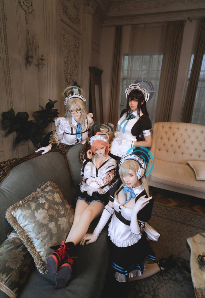 黑龙贯通 NO.021 – 碧蓝档案 室笠茜[18P/90MB]插图1