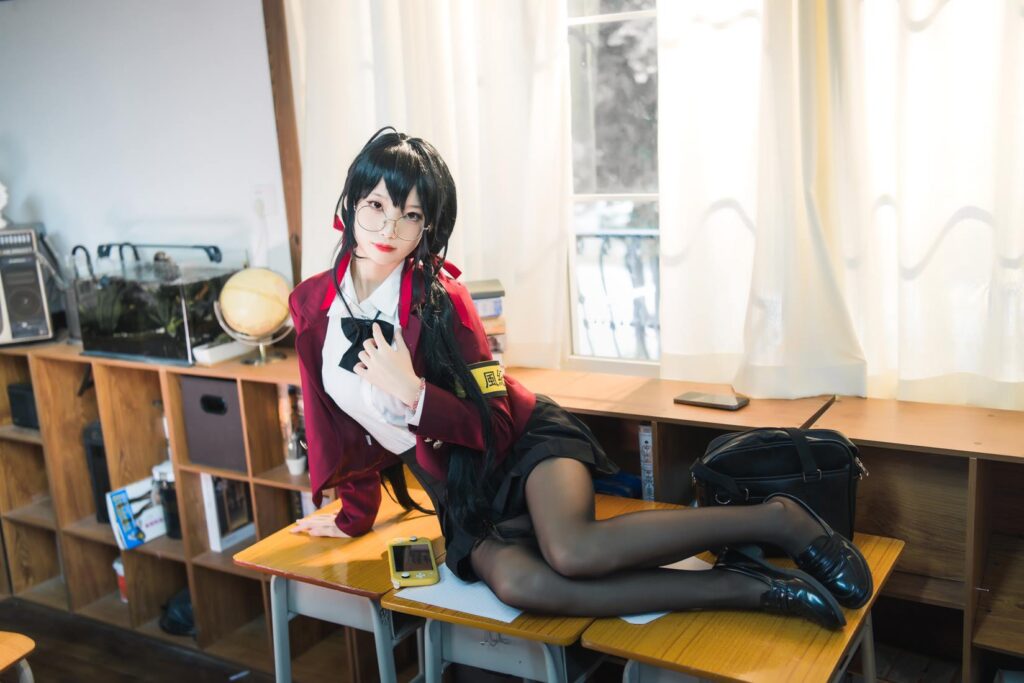 狐玖玖 003 碧蓝航线 大凤JK [20P/331MB]插图2