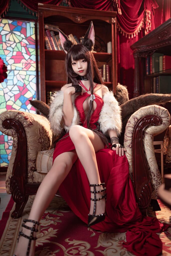 狐玖玖 NO.004 – 碧蓝航线 赤城[17P/1.11GB]插图2