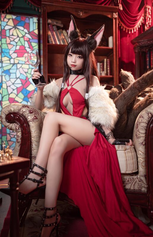 狐玖玖 NO.004 - 碧蓝航线 赤城[17P/1.11GB]-无料摄影圈