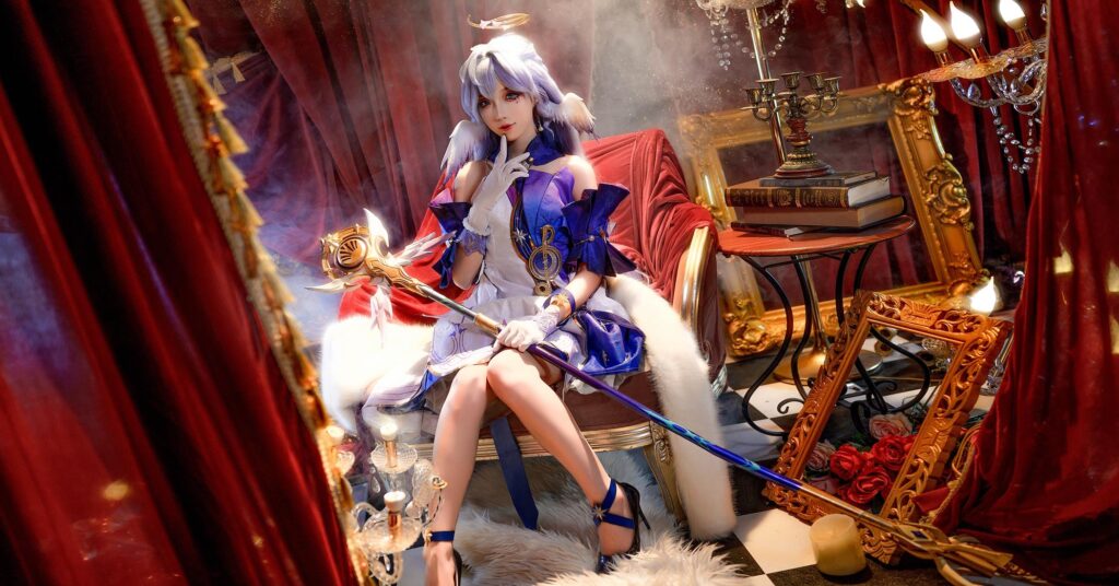 狐玖玖 NO.005 – 崩坏 星穹铁道 知更鸟[61P/317MB]插图3