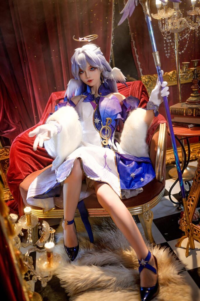 狐玖玖 NO.005 – 崩坏 星穹铁道 知更鸟[61P/317MB]插图1