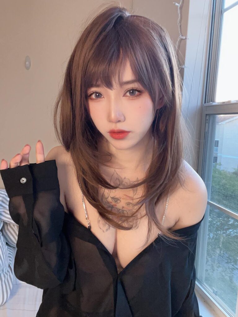 狐洛洛子 NO.001 – 居家女友[24P/30MB]插图3