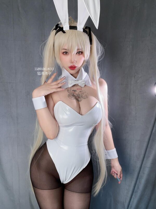 狐洛洛子 NO.003 – 兔女郎[17P/26MB]-无料摄影圈