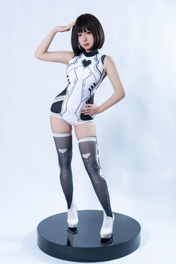 虎森森 NO.010 – 战损死库水[30P/267MB]插图1