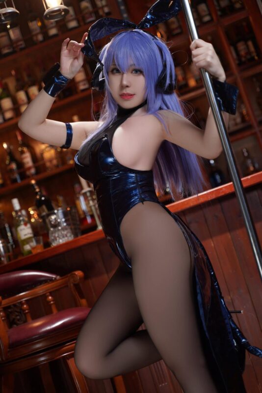 虎森森 012 新泽西 花园兔女郎 [20P/234MB]-无料摄影圈