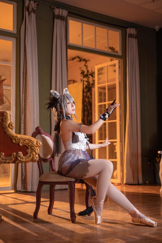 网紅Coser@虎森森 015 黑芭蕾 [15P/226MB]插图2