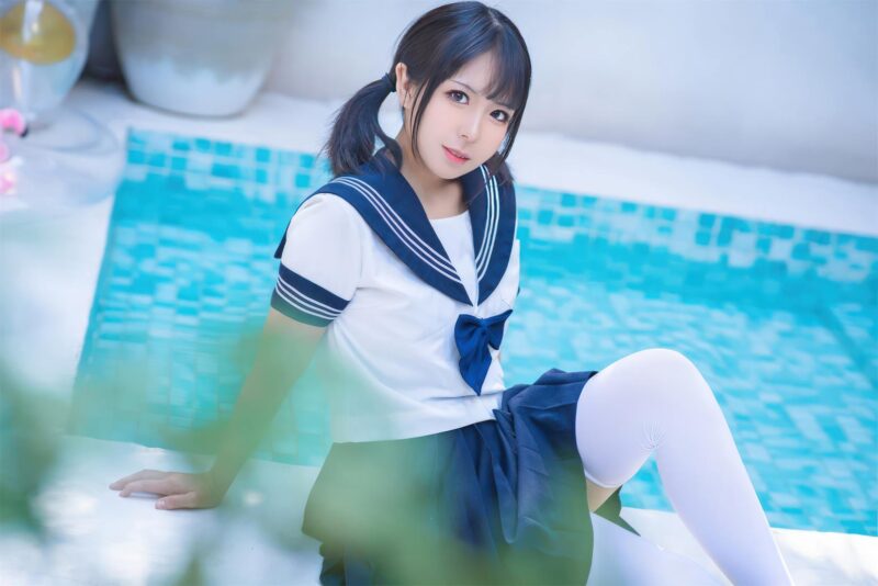 虎森森 NO.020 – JK死库水[35P/329MB]-无料摄影圈