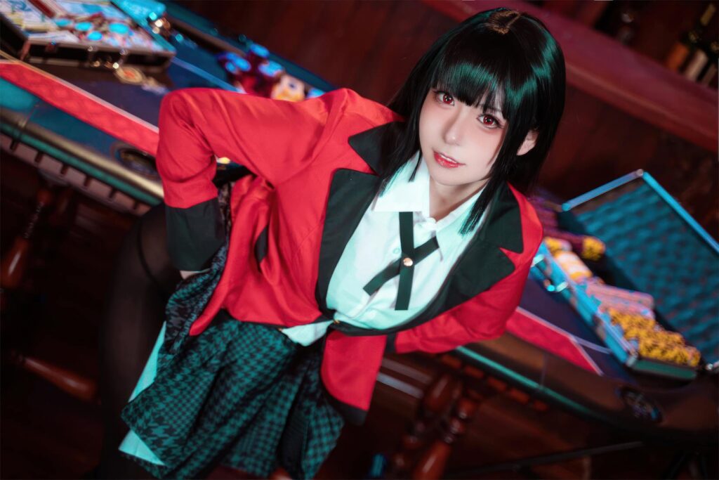 虎森森 NO.027 – 蛇喰梦子[35P/250MB]插图3