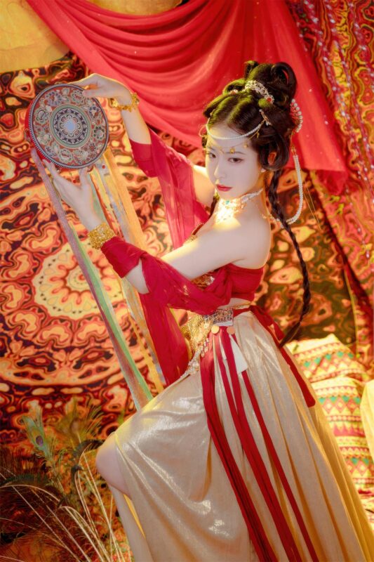 虎森森 NO.035 - 梦入敦煌[66P/583MB]-无料摄影圈