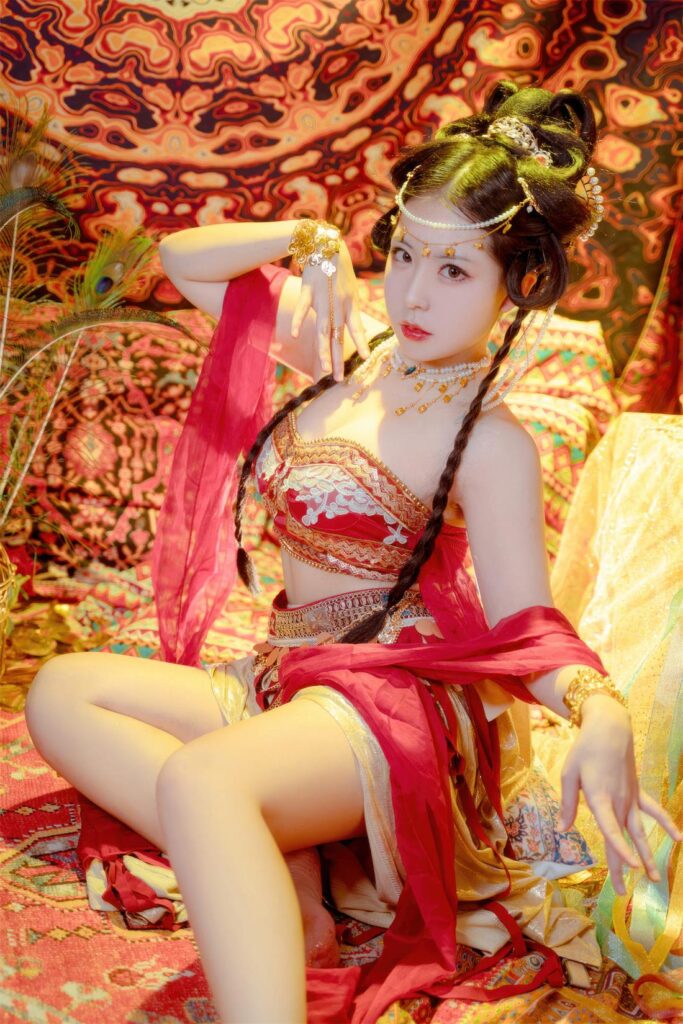 虎森森 NO.035 – 梦入敦煌[66P/583MB]插图2