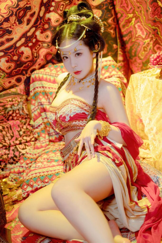 虎森森 NO.035 – 梦入敦煌[66P/583MB]插图1