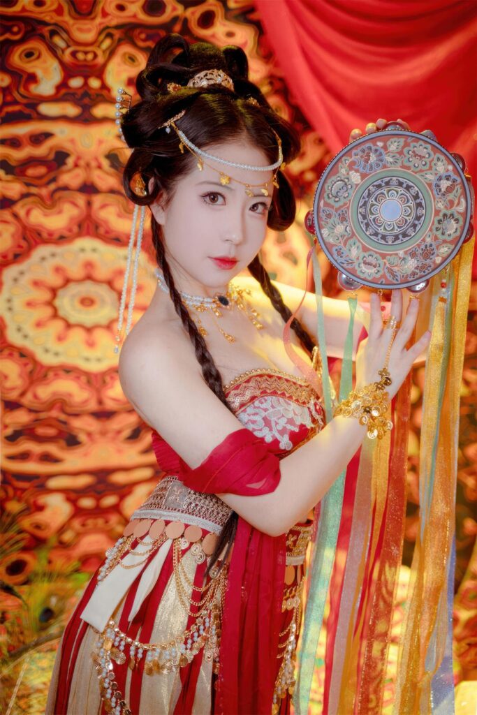 虎森森 NO.035 – 梦入敦煌[66P/583MB]插图3