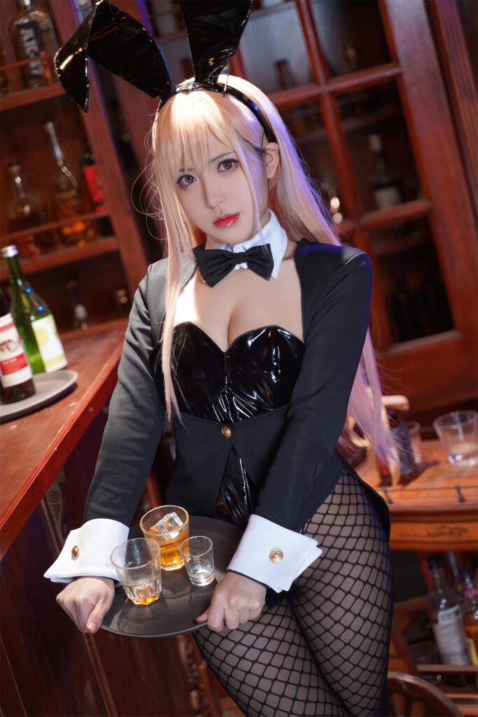 虎森森 NO.037 – 喜多川海梦 兔女郎[30P/1V/260MB]插图3