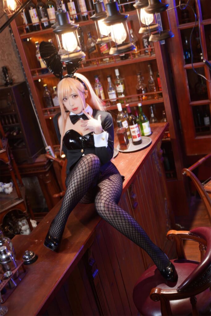 虎森森 NO.037 – 喜多川海梦 兔女郎[30P/1V/260MB]插图2