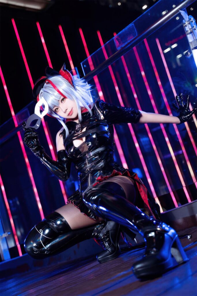 虎森森 NO.046 – 明日方舟 W 怪盗[30P/325MB]插图2