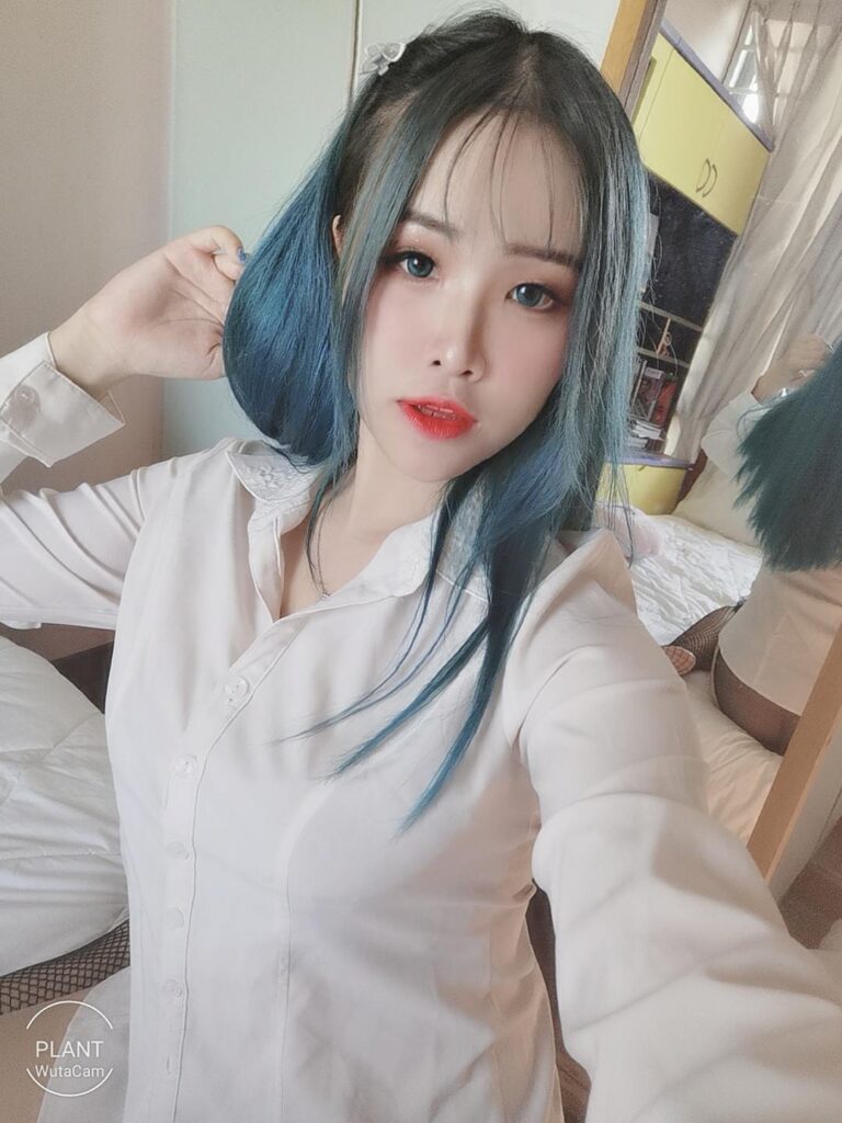 花リリ(Plant Lily) NO.001 – Selfie Set[29P/1V/25.3MB]插图3