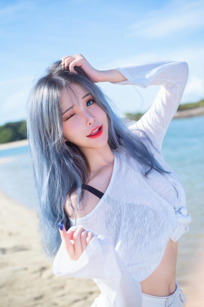 花リリ(Plant Lily) NO.002 – 沙滩 Beach lily[40P/148MB]-无料摄影圈