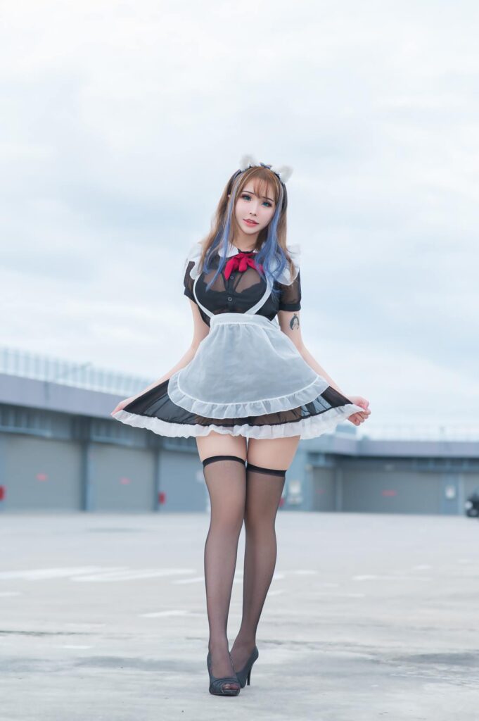 花リリ(Plant Lily) NO.008 – Rooftop Maid[21P/149MB]插图1