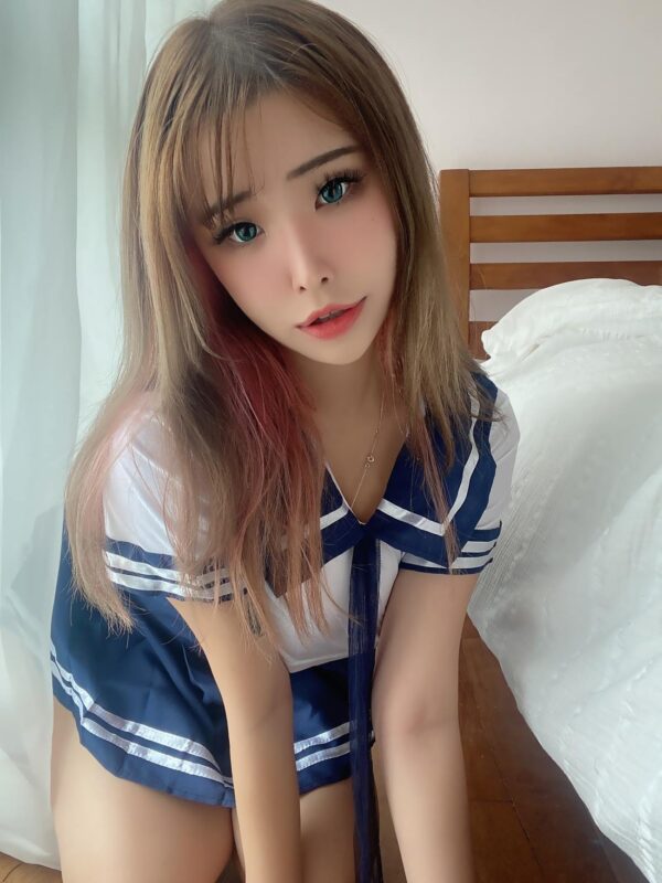 花リリ(Plant Lily) NO.011 – School Girl[12P/1V/58.2MB]-无料摄影圈