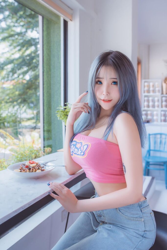 花リリ(Plant Lily) 12 Cafe Lily [16P/173MB]-无料摄影圈