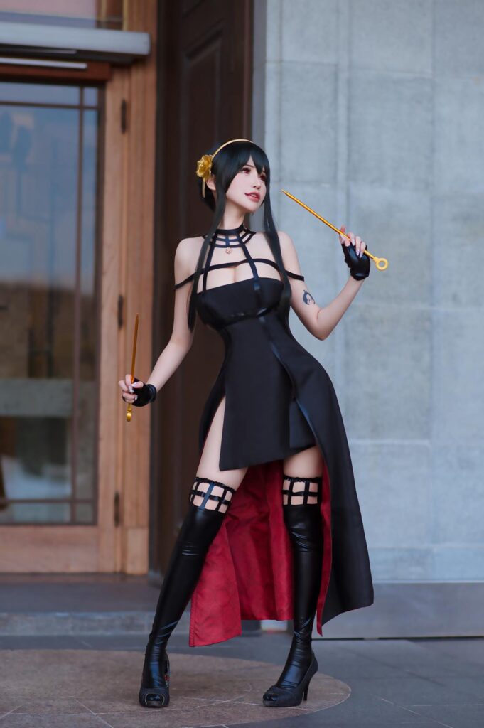 花リリ(Plant Lily) NO.018 – Yor Forger[18P/33.6MB]插图3