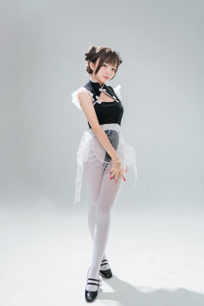 花铃 003 小熊猫女仆 [85P/538MB]插图2