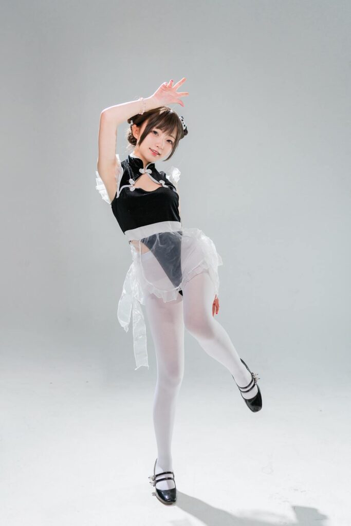 花铃 003 小熊猫女仆 [85P/538MB]插图1