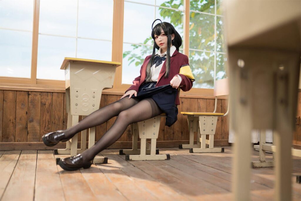 花铃 004 大凤JK放学后风纪委员 [71P/592MB]插图1