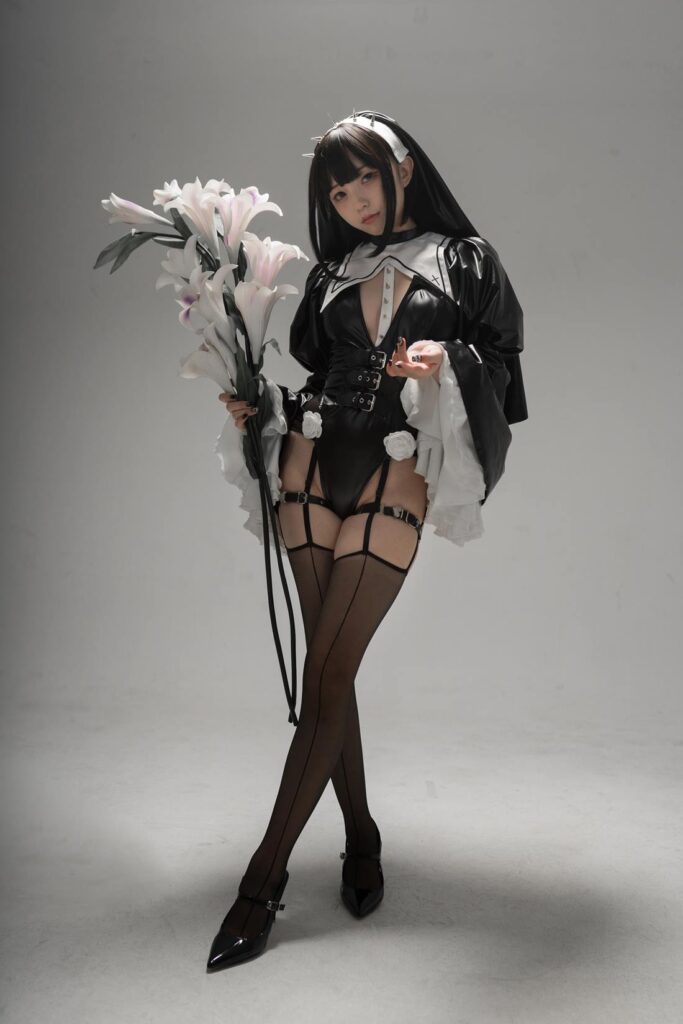 花铃 NO.007 – 杀戮修女[89P/703MB]插图2