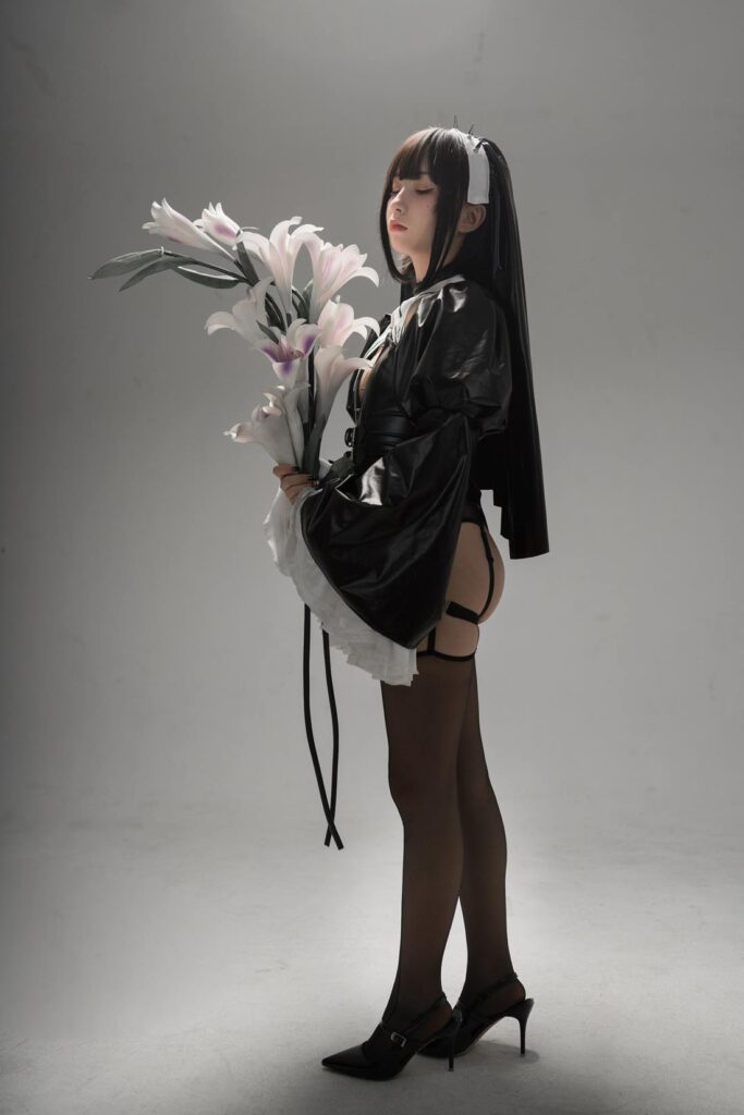 花铃 NO.007 – 杀戮修女[89P/703MB]插图3