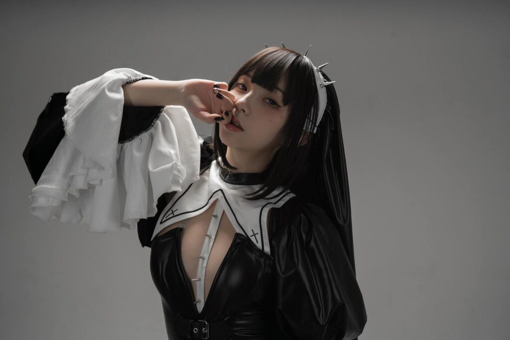 花铃 NO.007 – 杀戮修女[89P/703MB]插图1