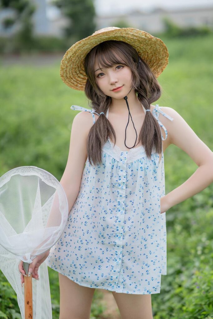 花铃 NO.009 – 田野[39P/426MB]插图2