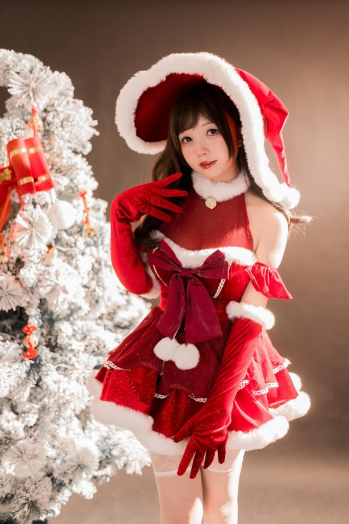 花铃 010 圣诞 [81P/770MB]插图2